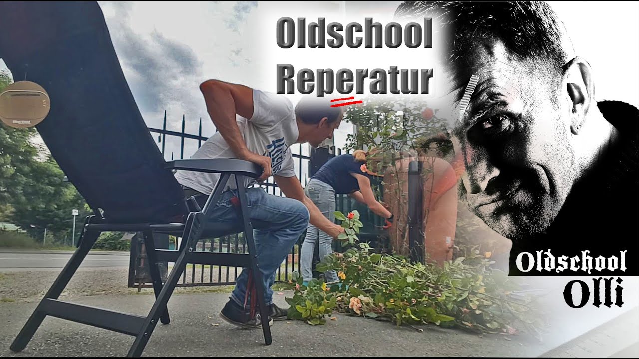 Defekter Campingstuhl wird zum Meisterwerk – Sie werden nicht glauben, was ich getan habe! Westfield