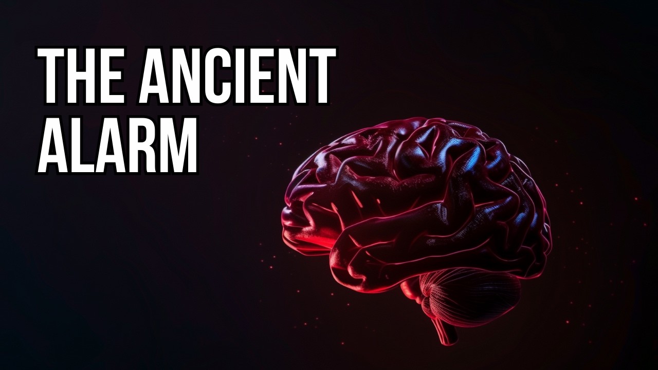 The Ancient Alarm: Why Your Amygdala Won't Let You Sleep (2 Hours Deep Sleep)