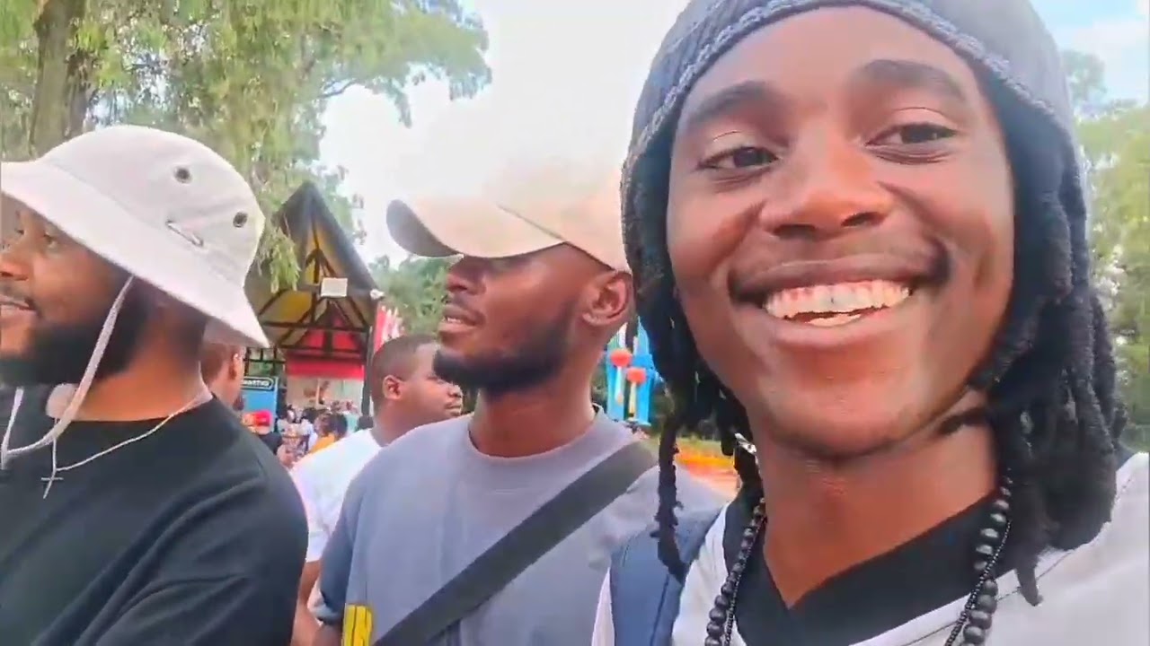 GOLD REEF CITY JOZI EXPRESS PART 3🎢🎡🎪