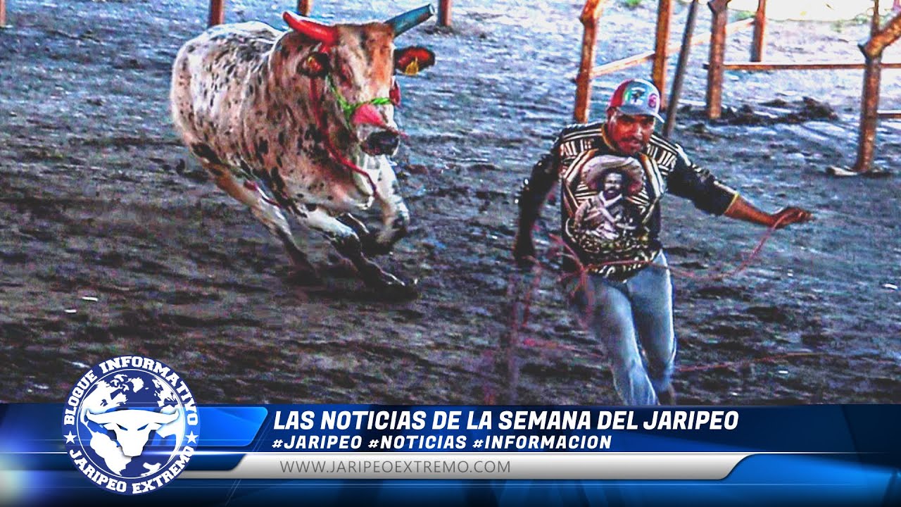 CORRIENDO POR SU VIDA SALVATE // Bloque Informativo #jaripeoextremo