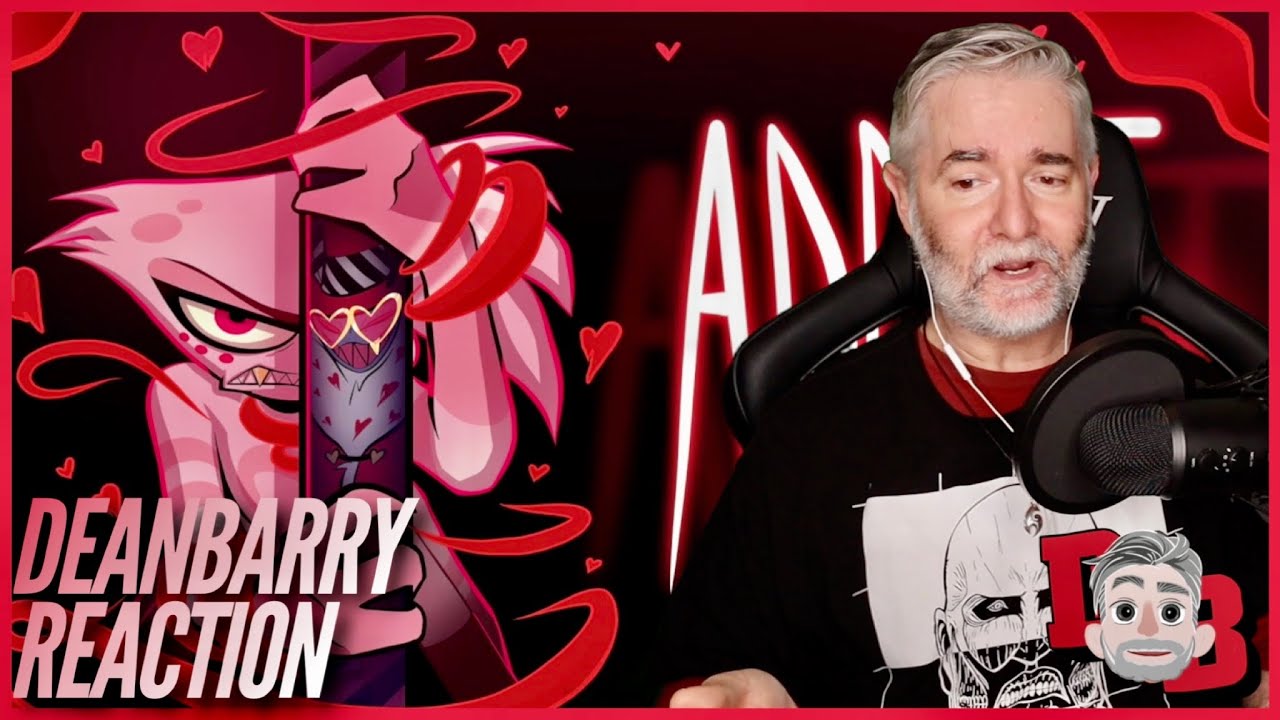 ADDICT Music Video HAZBIN HOTEL REACTION