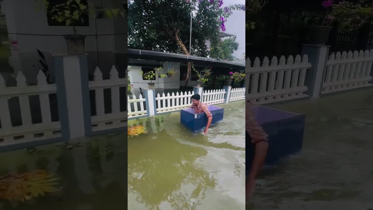 rain in Kerala #shorts #flood #waterlogging #monsoon2026 #monsoon #kerala