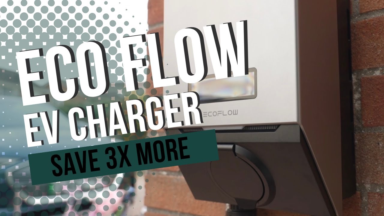 EcoFlow EV Charger + Eco System = Maximum Smart Savings