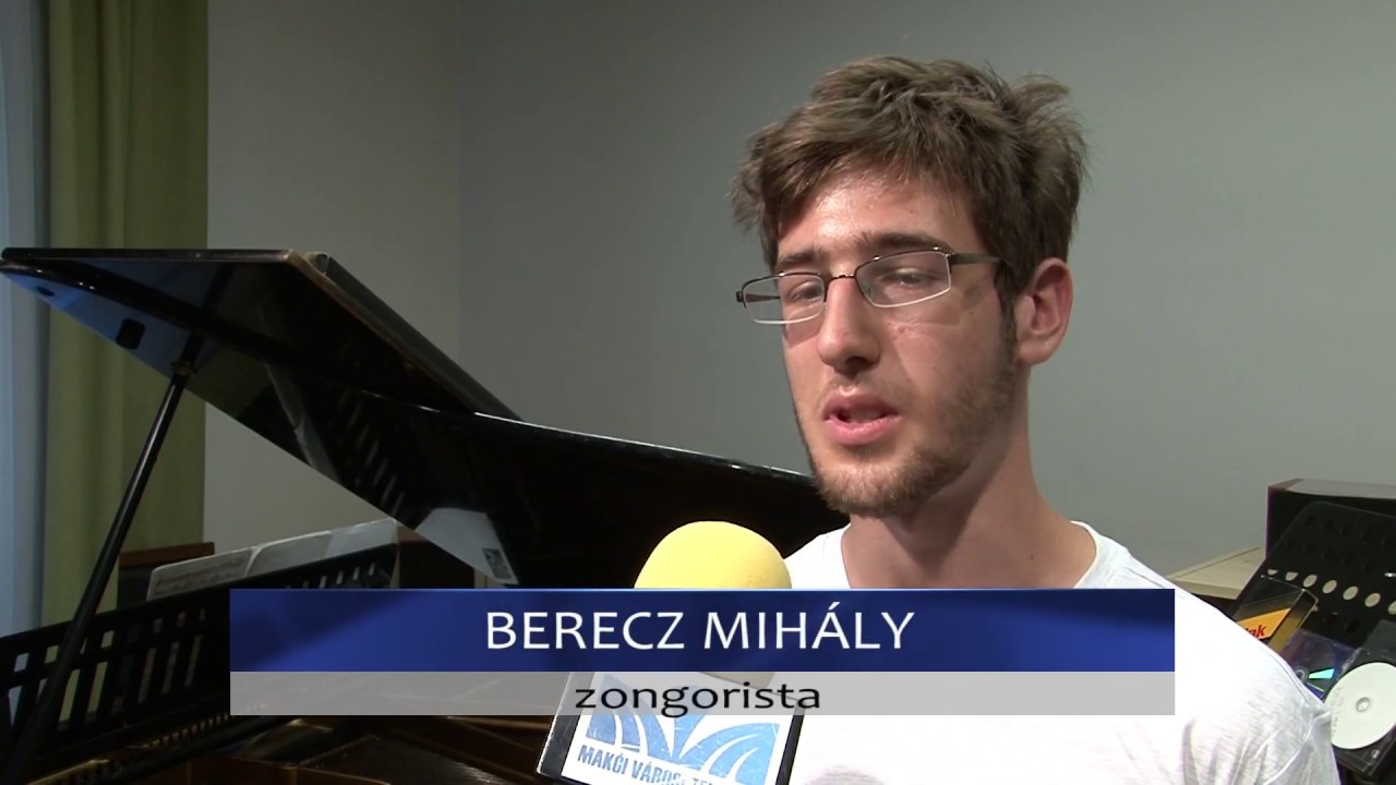 Zongorakurzus Berecz Mihály vezetésével
