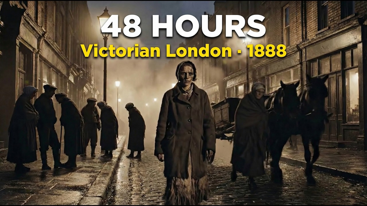 Why You Wouldn't Last 48 Hours in Victorian London's East End (1888)