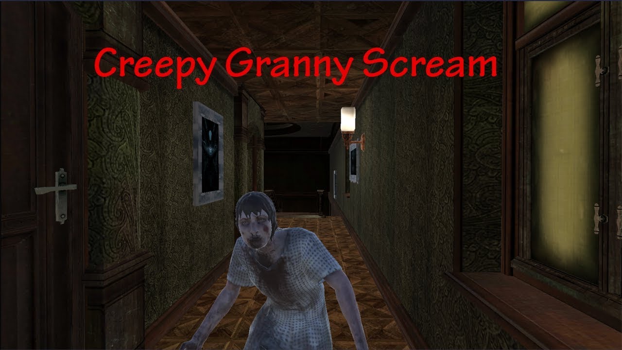 Creepy Granny Scream : Scary Horror Game  | Android Gameplay (Cartoon Games Network)