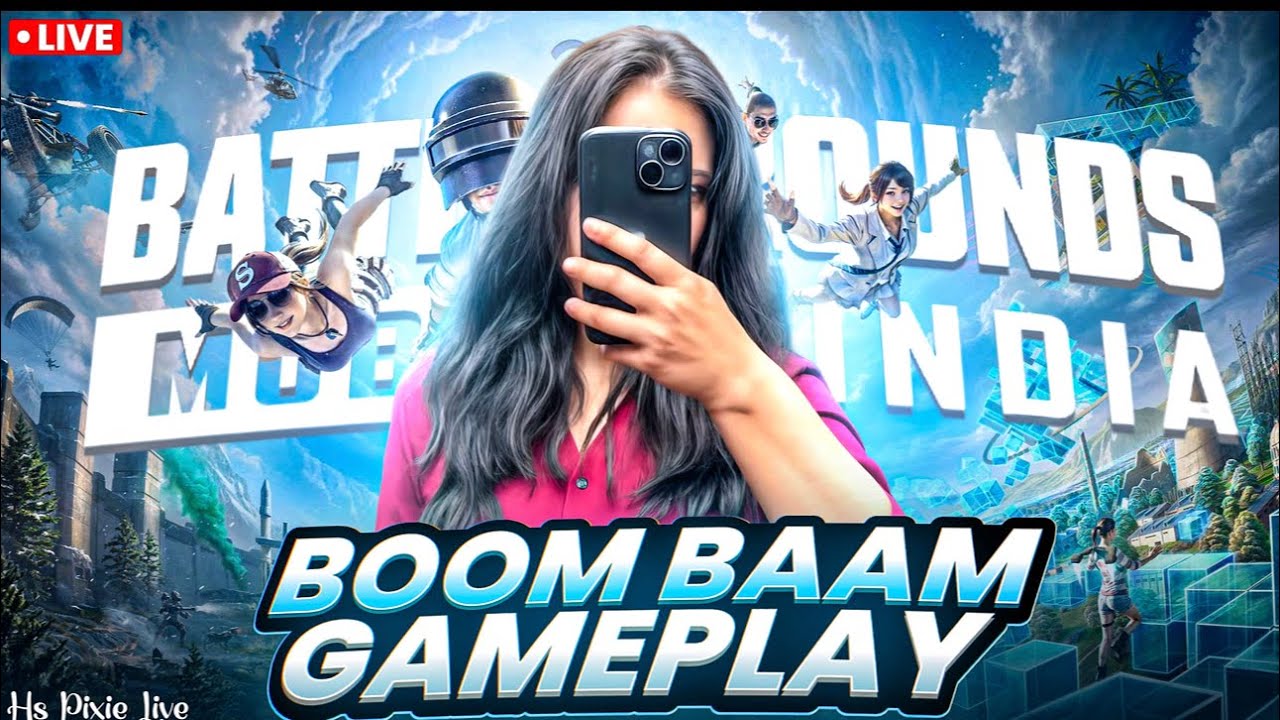 TODAY PLAYING WITH RANDOMS | GIRL GAMER” ​| HS PIXIE  LIVE | LIVE STREAM 💝