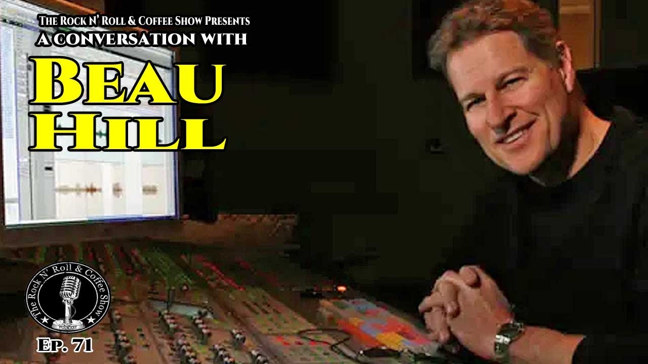 Beau Hill (Producer) talks about producing Ratt, Winger & Twisted Sister, the mixing process & more!