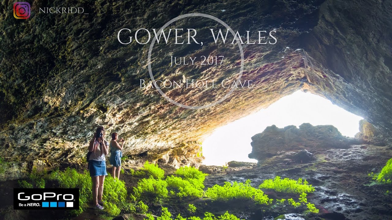 Bacon Hole Cave, Gower, South Wales