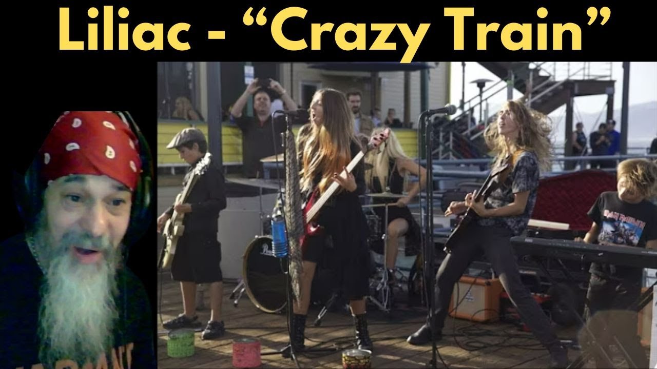 HOLY COW! I AM BLOWN AWAY! - Metal Dude - (REACTION) - Liliac - 