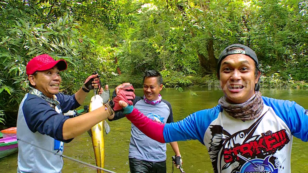 MANCING MANIA - SI TOTOL HITAM DARI KATINGAN (11/1/17) 3-1