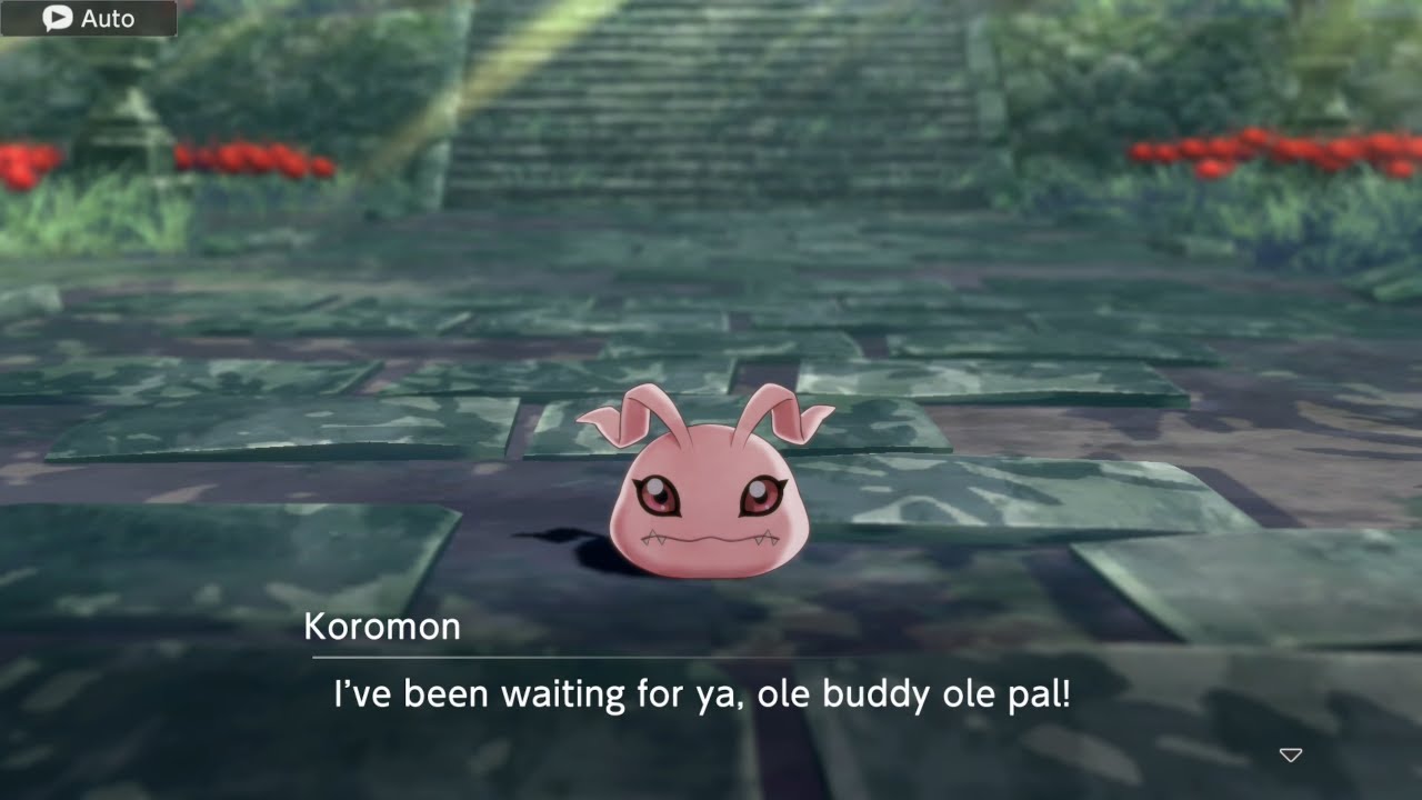 Digimon Survive (Harmony) - Episode 1 - The Friendly Kemonogami