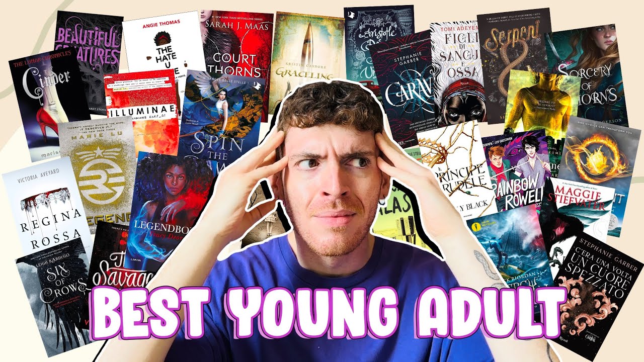 Qual è il miglior libro YOUNG ADULT? 📚