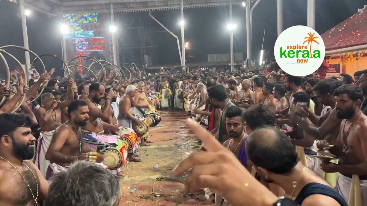 Uthralikkavu Pooram 🔥 | Panchavadyam | Uthralikkavu Bhagavathi Temple | Uthralikkavu  Pooram 2025