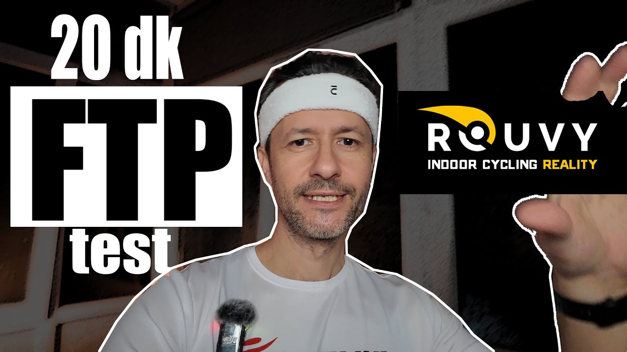Rouvy ile 20 Dakika FTP Testi: Elite Suito Bisiklet Traineri ile Performans Ölçümü 