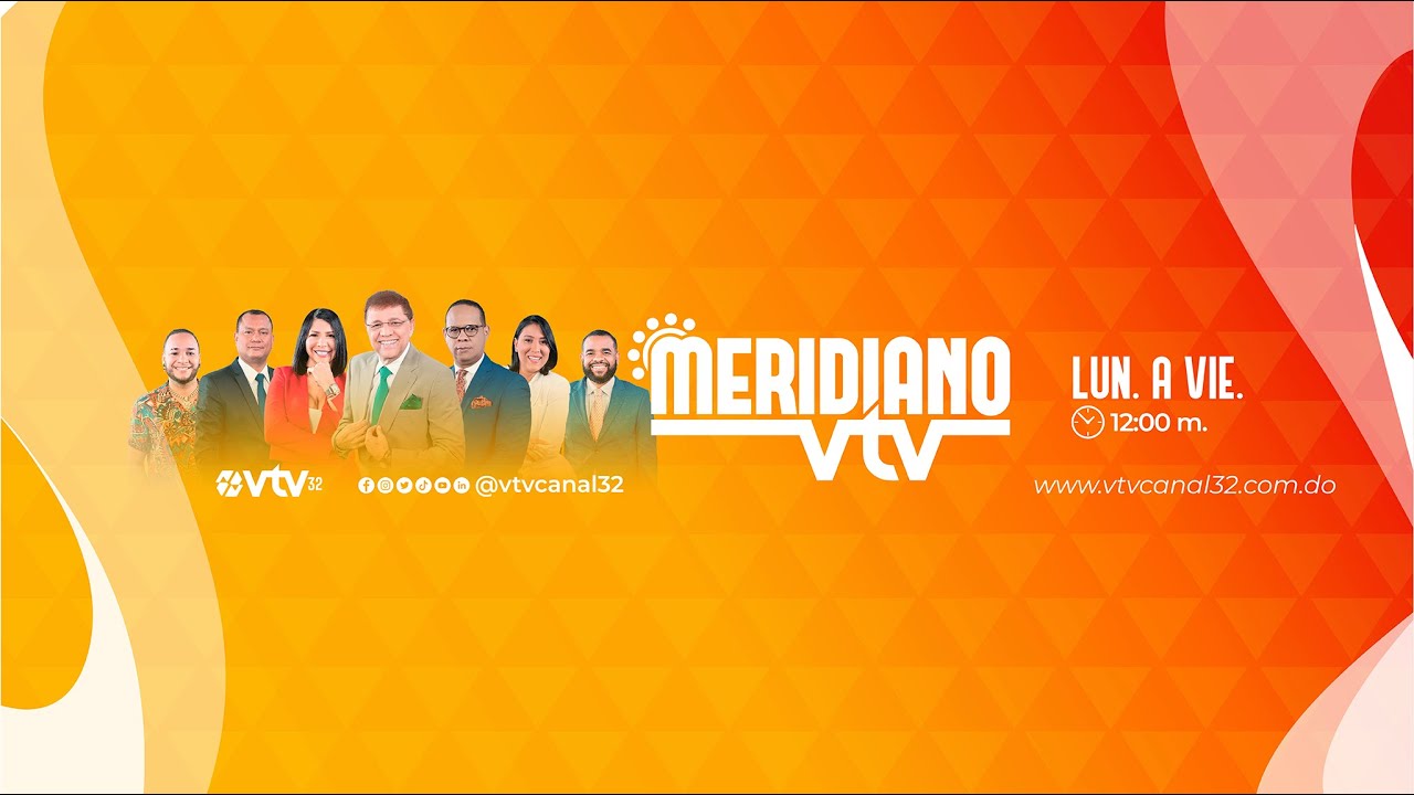 Meridiano VTV  | 12/01/2026 | En vivo🔴 | VTV Canal 32