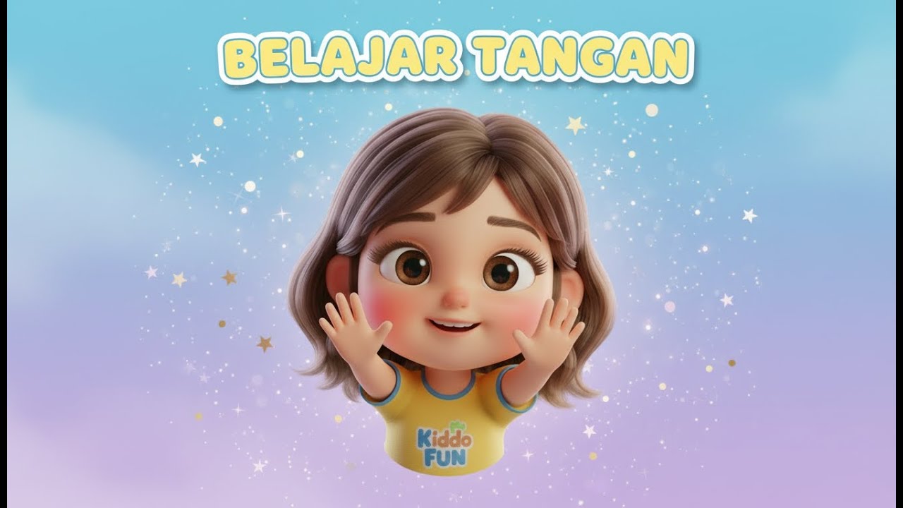 Belajar Anggota Tubuh: TANGAN 🖐️ | Seru & Menyenangkan Bersama Kiddo Fun!
