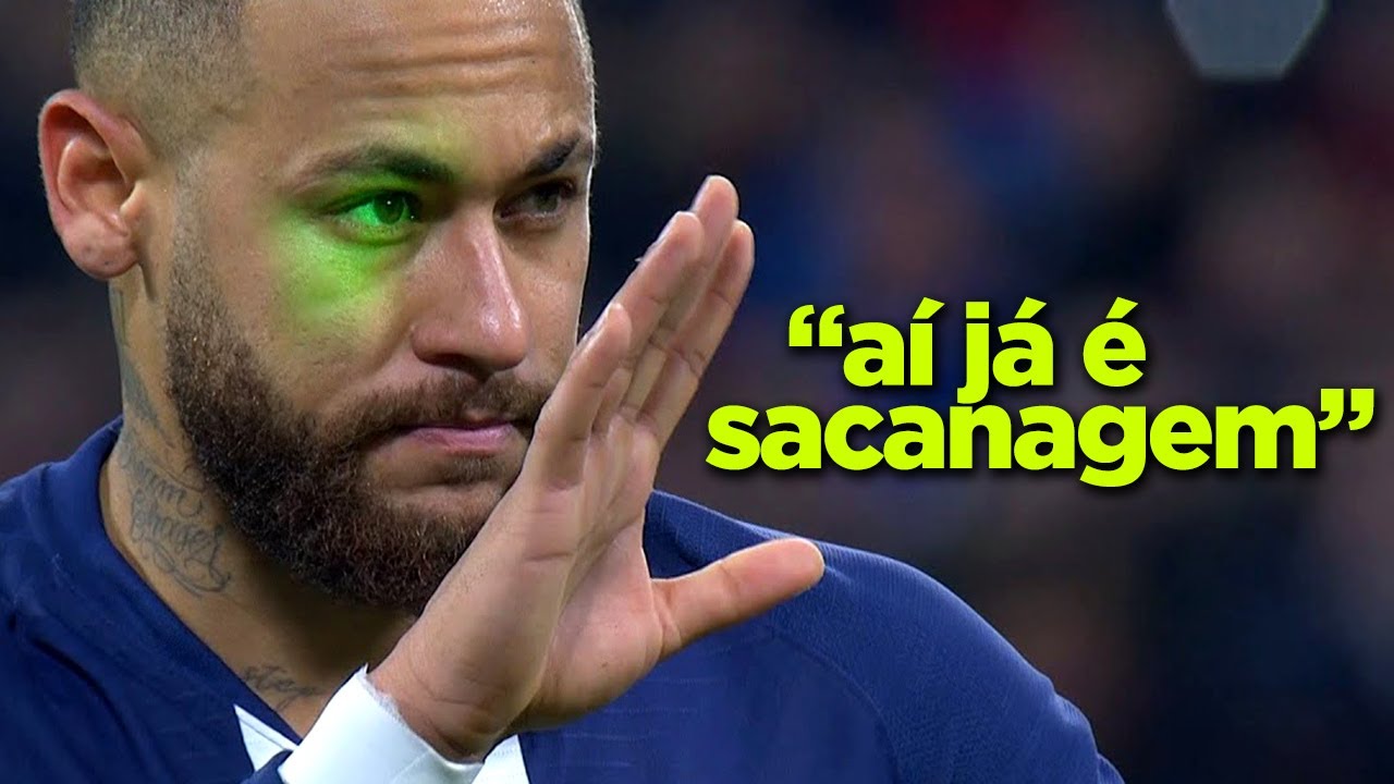 TENTARAM ATÉ CEGAR O NEYMAR!!! NEYMAR X LYON, MAIS UM SHOW DO PSG!!!