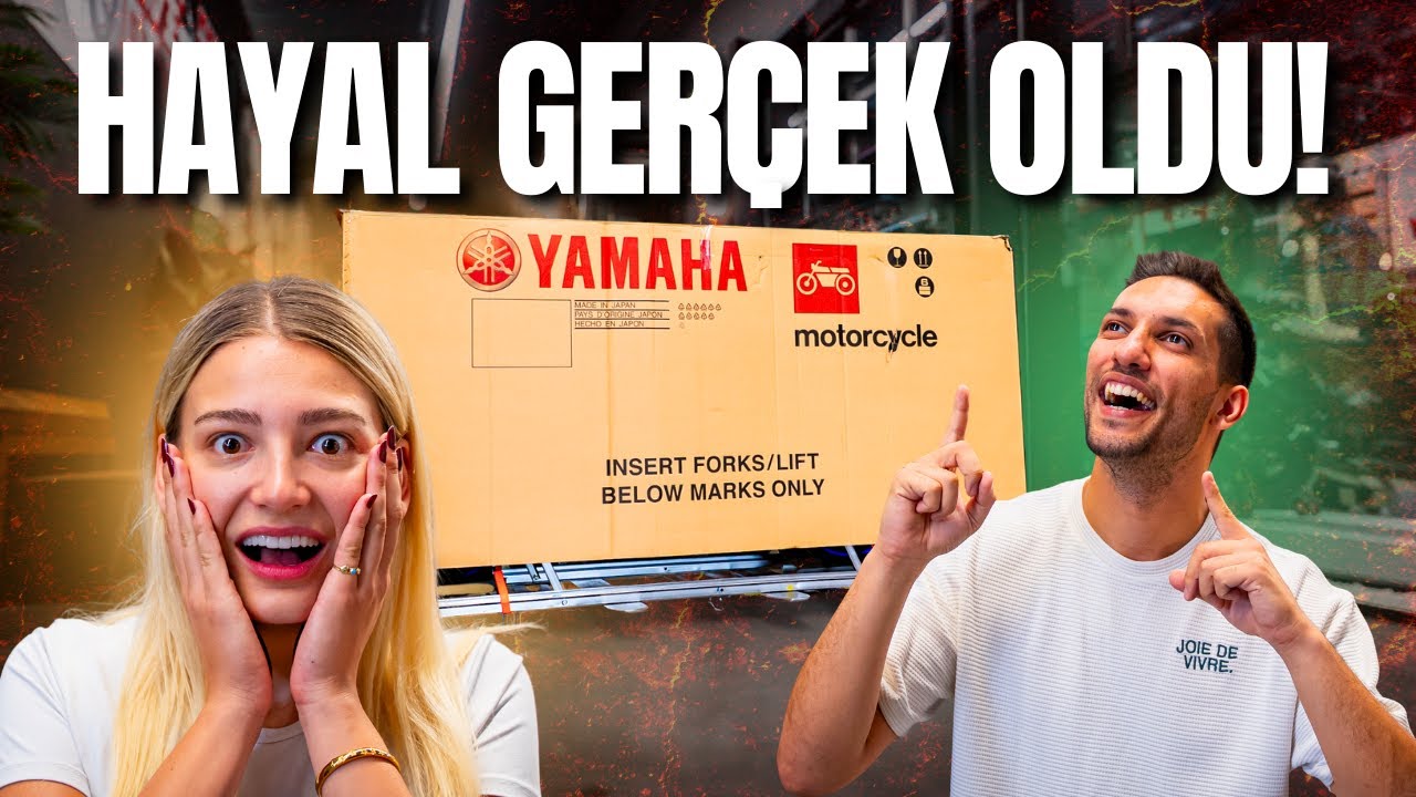 Yamaha MT-09 SP ALDIM! | Yeni Motorum | ERAY TOPLUOĞLU