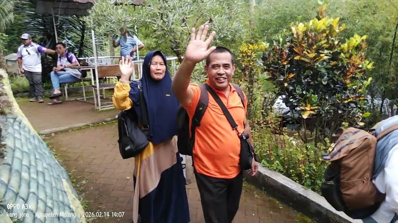 Tour SMANEKA di wisata TANAKA ,malang part 01#asarbarok#videoviral