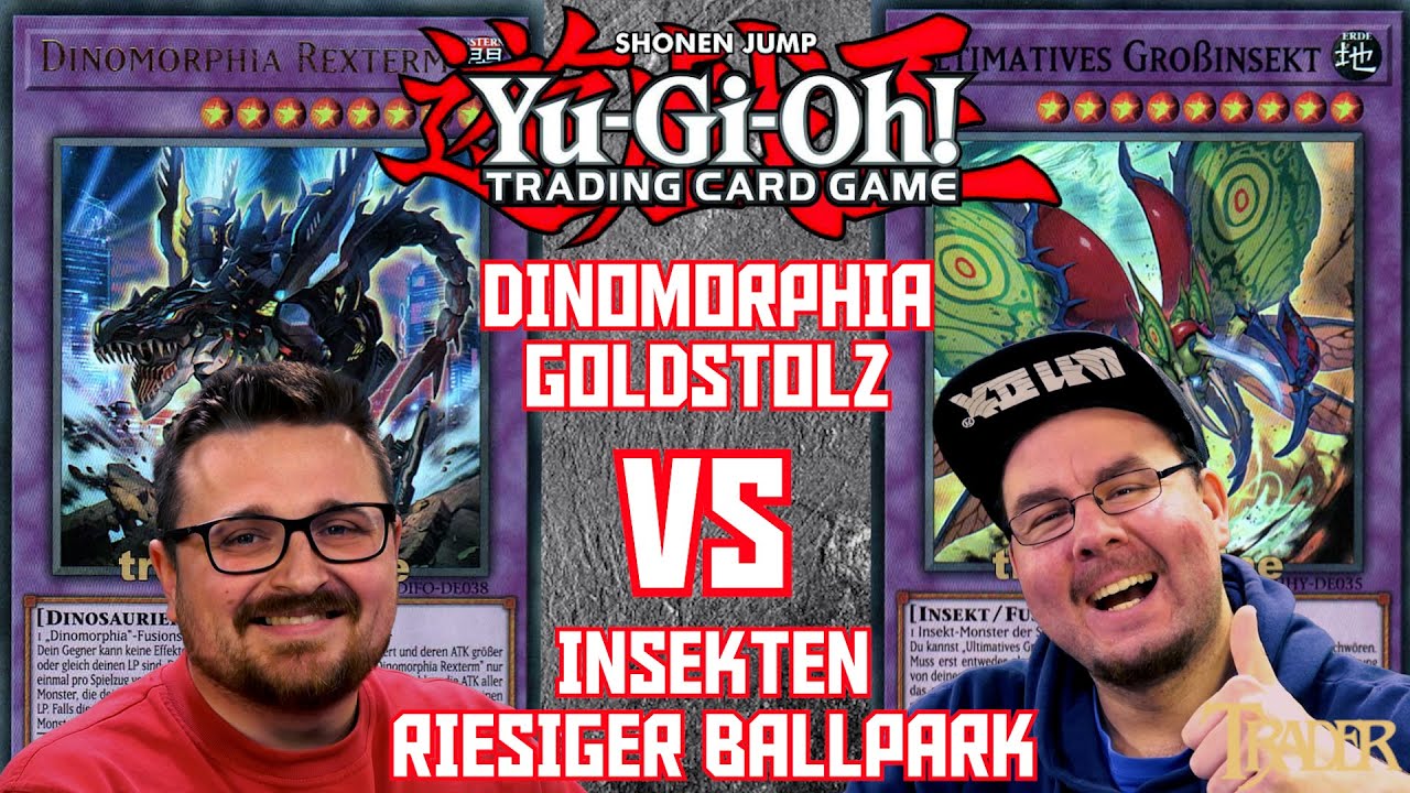 YuGiOh Dinomorphia Gold Pride VS Insect Giant Ballpark deutsch | Stream Duell 532 | Trader Duel 2023