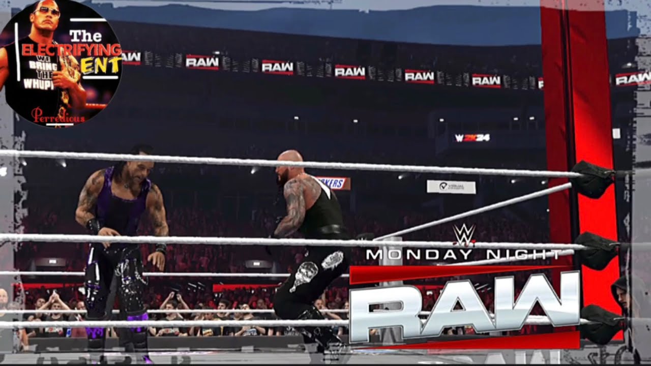 WWE 2K24 | Luke Gallows🆚Damian Priest[RAW Week 26] 