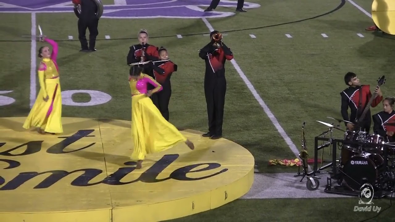 Northwest Guilford High School Marching Band at Cox Mill High School 10/5/2024