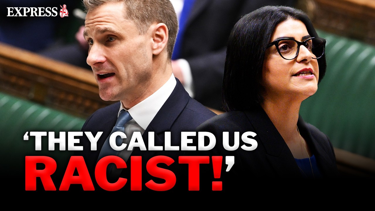Chris Philp UNLEASHES Commons FURY at 'cries of racism' that STOPPED action against Southport killer