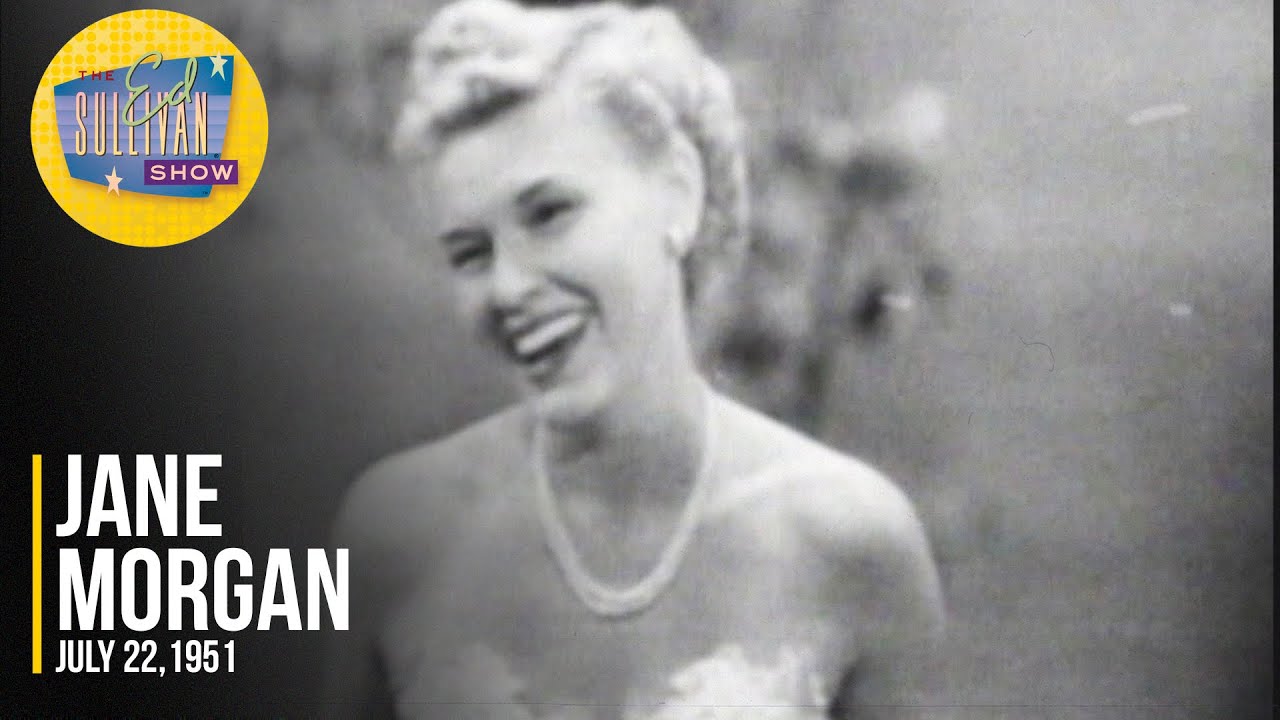 Jane Morgan "Hello Baby, Mademoiselle" on The Ed Sullivan Show