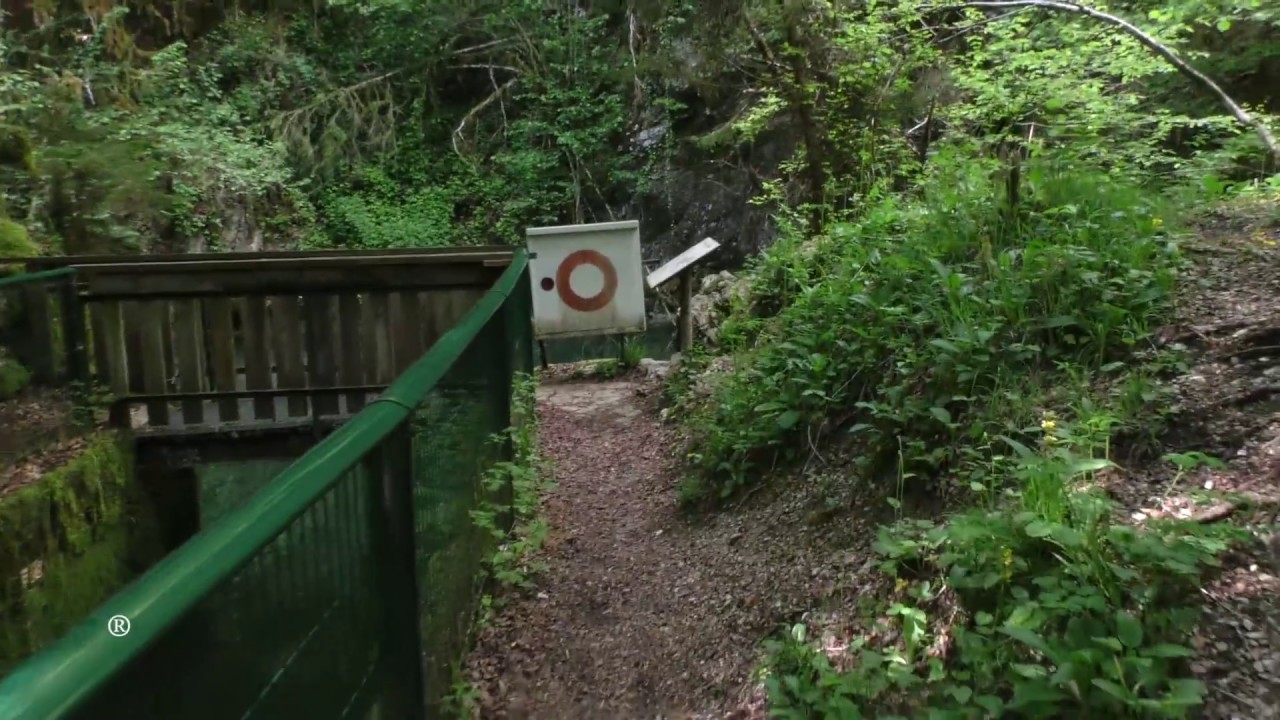 gorges de l'abime