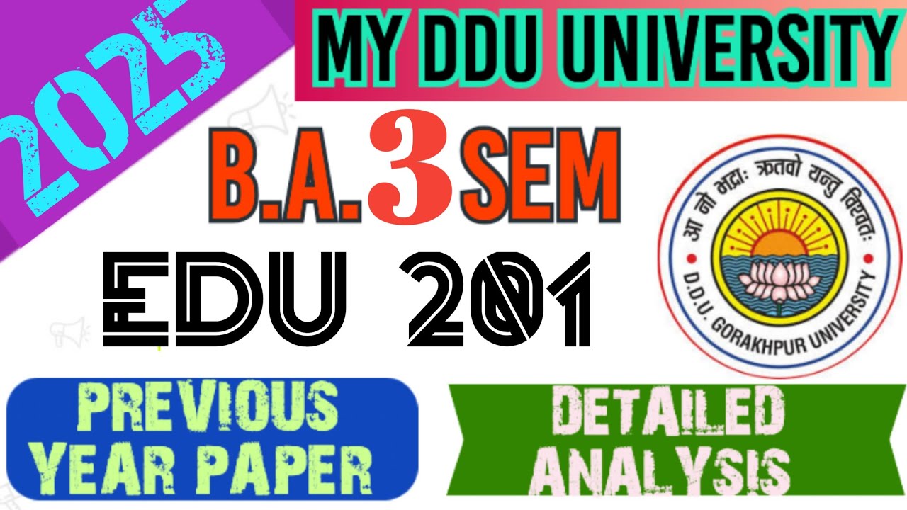 EDU 201 MCQ | BA 3 SEM EDUCATION MCQ| EDU 201 OBJECTIVE QUESTION| EDUCATION MCQ| EDU 201 MODEL PAPER