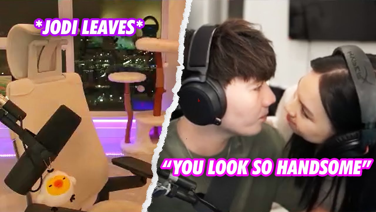 Jodi Leaves Her Stream To Go Check Up on John