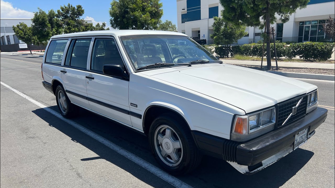 1989 Volvo 740 Turbo Station Wagon