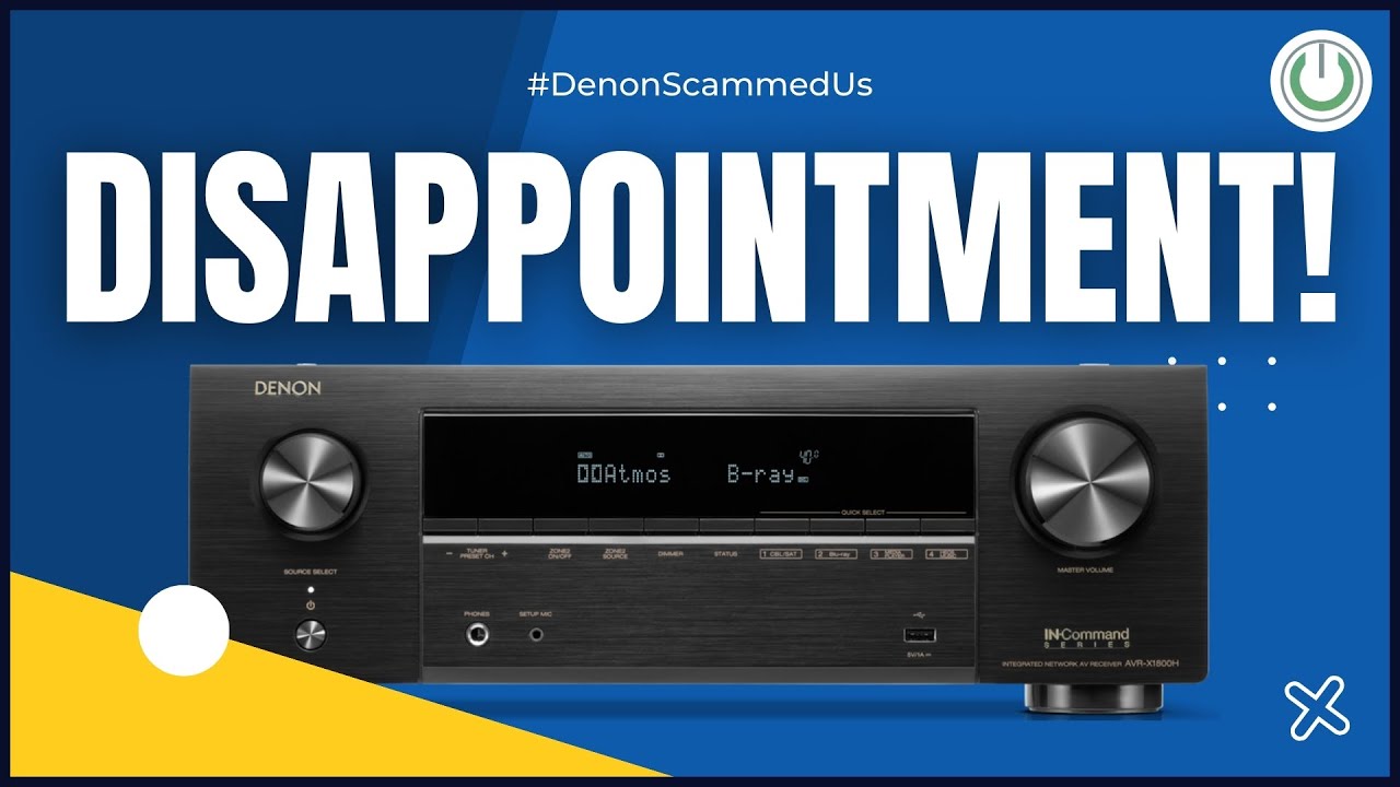 Denon SCAMMED us! | Denon X1800H Review & Price in India | Denon X1700H vs X1800H Comparison & Demo