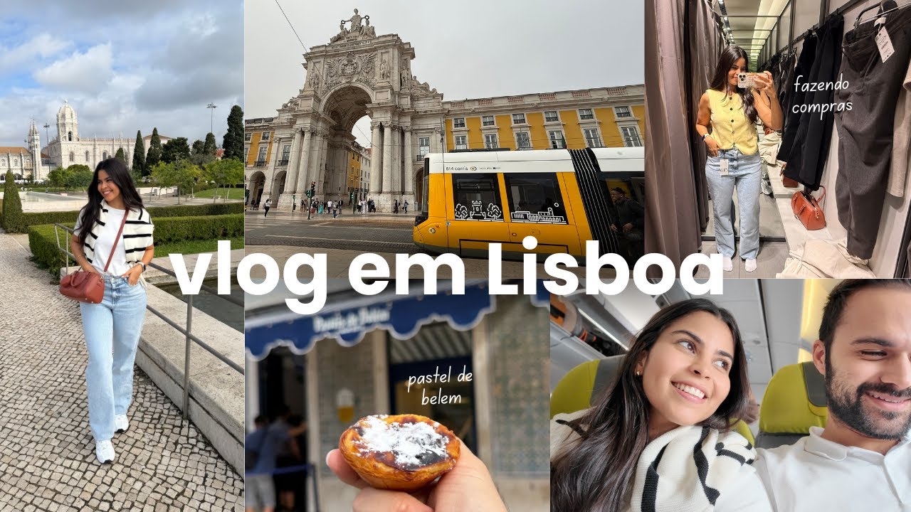Chegamos em Lisboa, roteiro de 2 dias, fazendo muitas comprinhas, passeios e voltando pra casa!