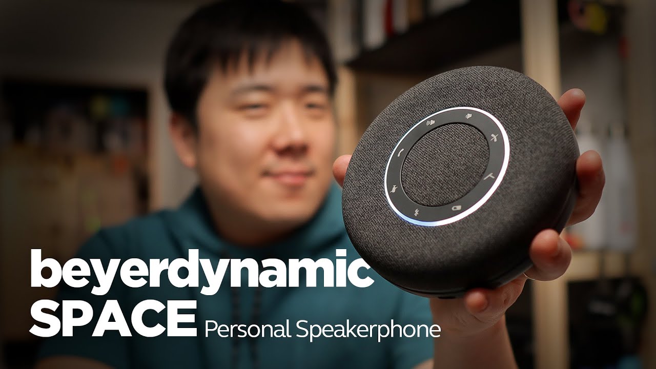 Распаковка и обзор персонального спикерфона Beyerdynamic Space