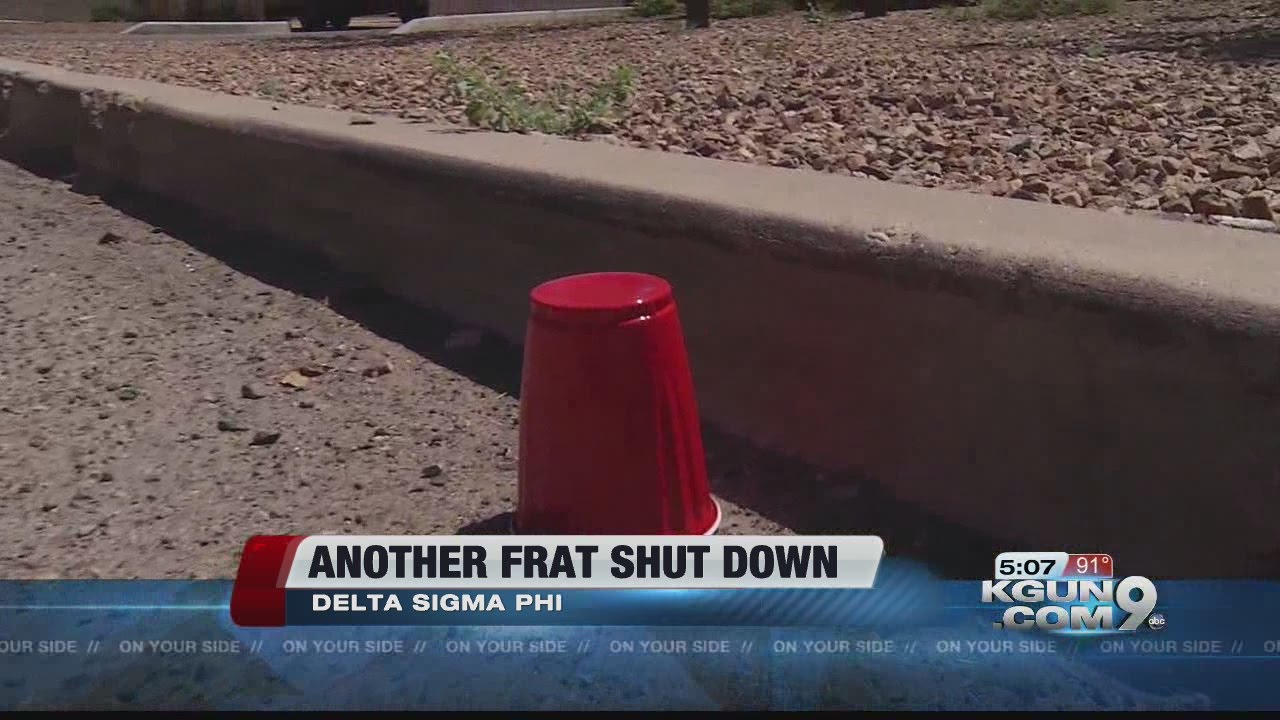 UA's Delta Sigma Phi chapter closed due to hazing, alcohol violations