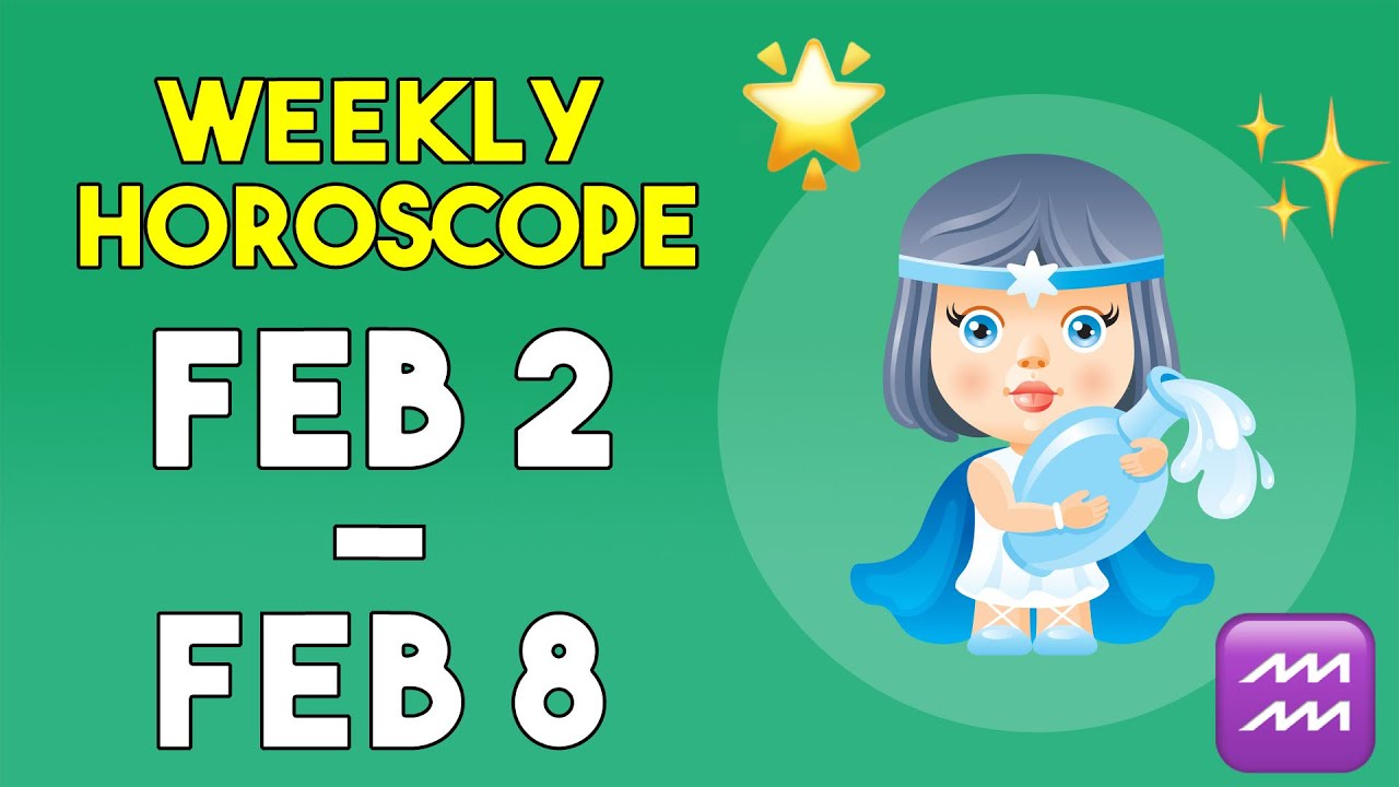Aquarius Weekly Horoscope - February 2 - February 8, 2026