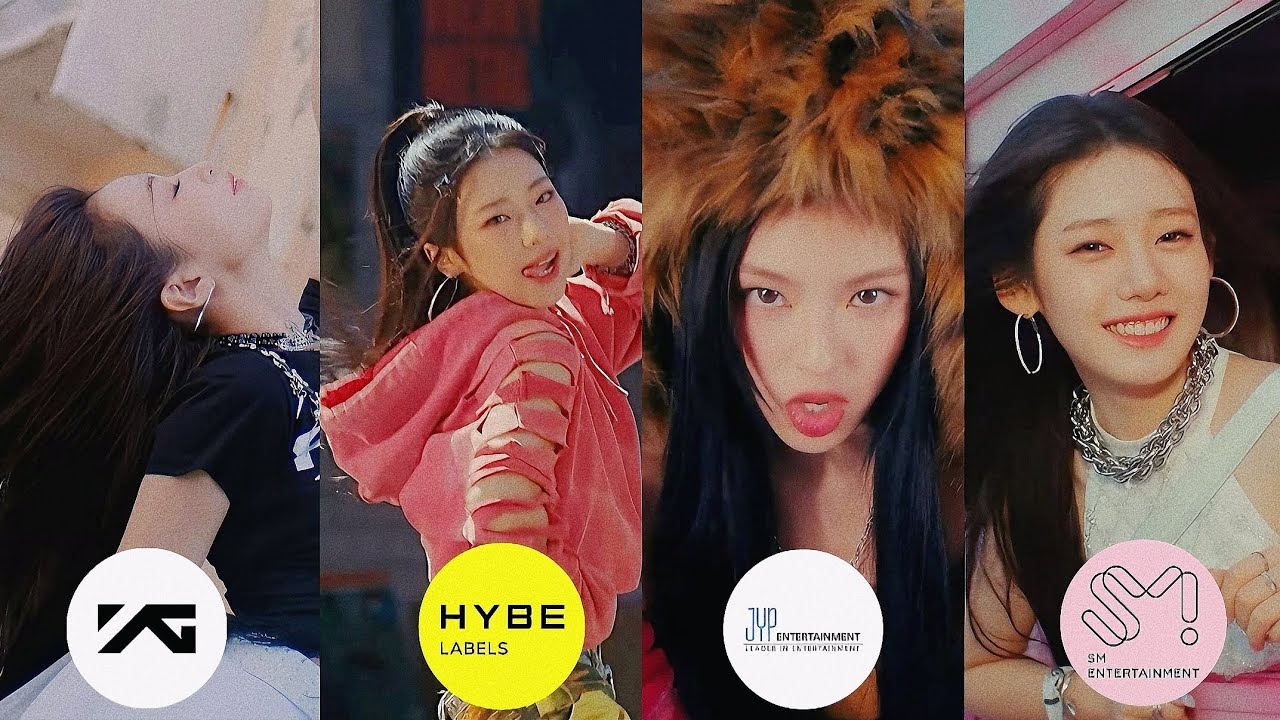How would THE BIG 4 YG, BigHit, Jyp, Sm would make BABYMONSTER 