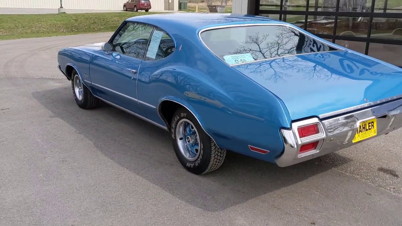 1971 Cutlass S