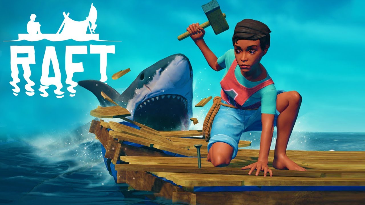 RAFT fr [S1:E1] Découverte du jeu (j'adore)