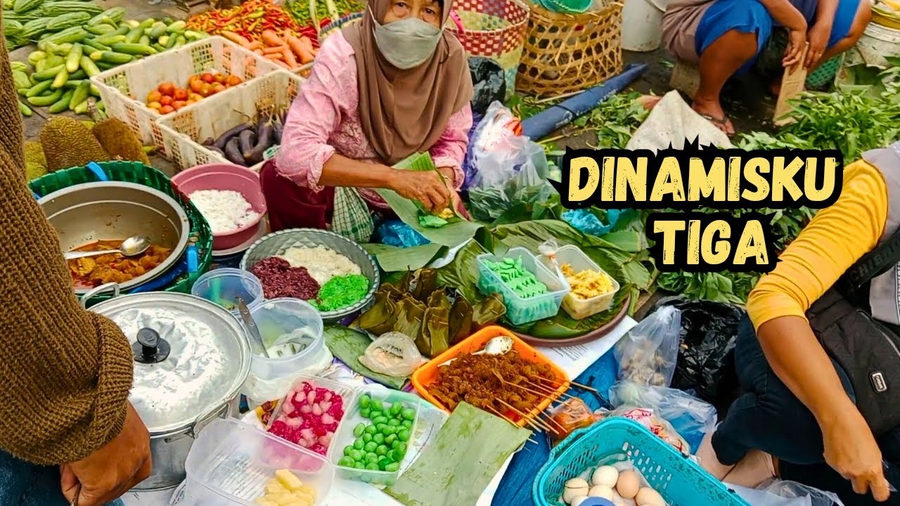 JAJANAN KHAS PASAR COMAL PEMALANG JAWA TENGAH 🇮🇩