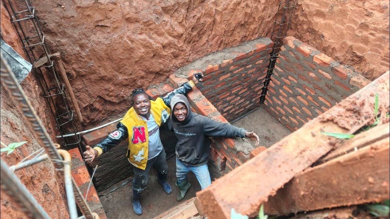 Another Progress, Congratulations.Building A septic tank @Fathelatv @nashonone 