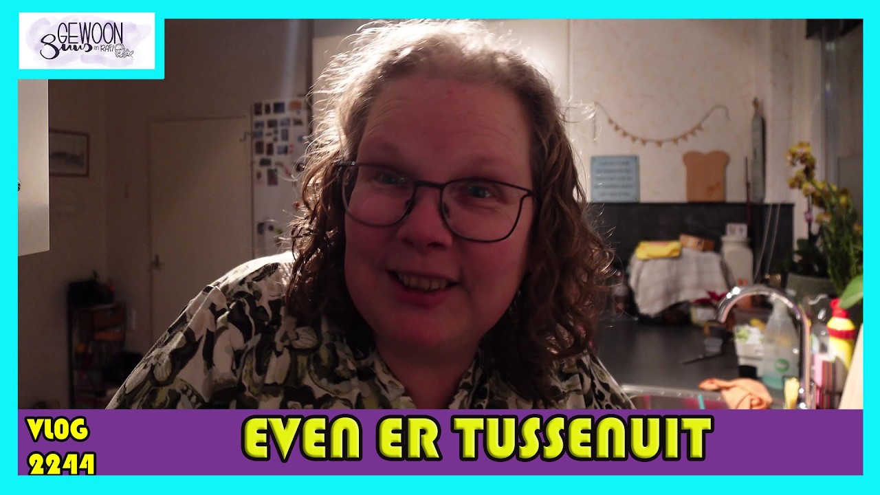 Even op stap! | vlog 2244
