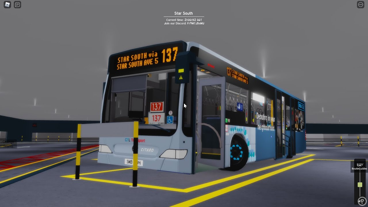 Roblox | GTL Transport | SMB169H on 137 (Direction 2)