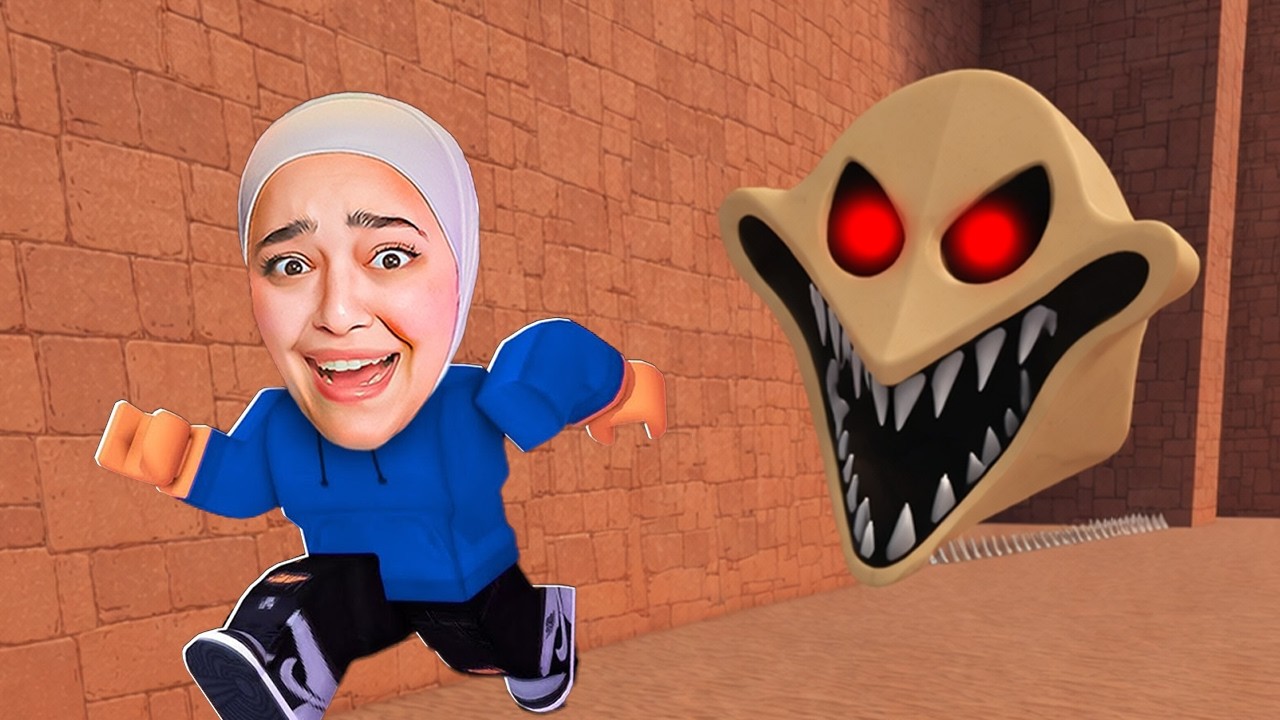 انسجت داخل اصعب متاهة في روبلكس #roblox
