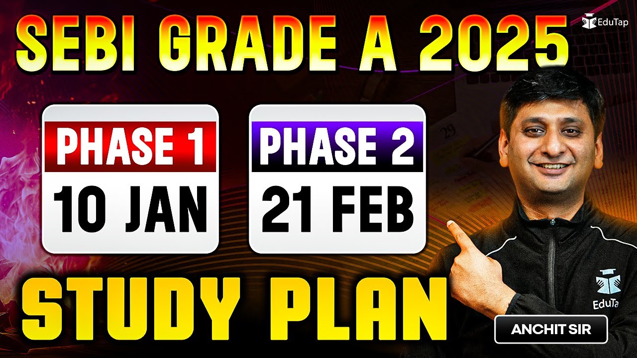 SEBI Grade A Preparation | How to Prepare for SEBI Assistant Manager |How to Crack SEBI Officer Exam