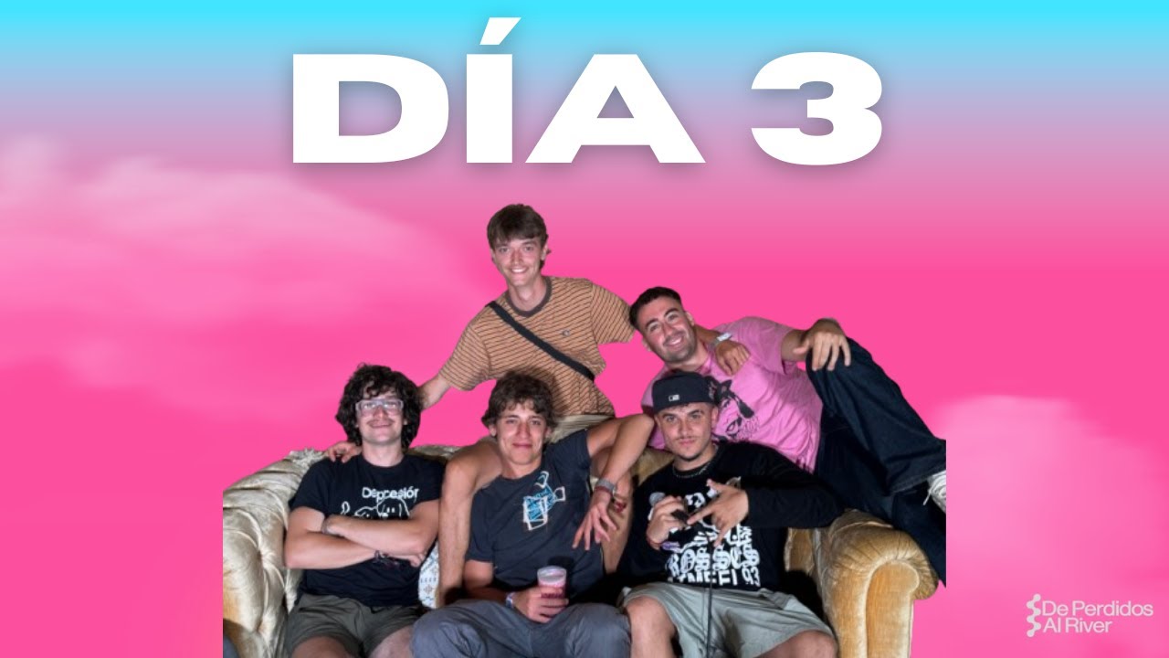 DE PERDIDOS AL RIVER DÍA 3 (BARRY B, EL VIRTUAL, TEO LUCADAMO, SUPERRRESERVAO)