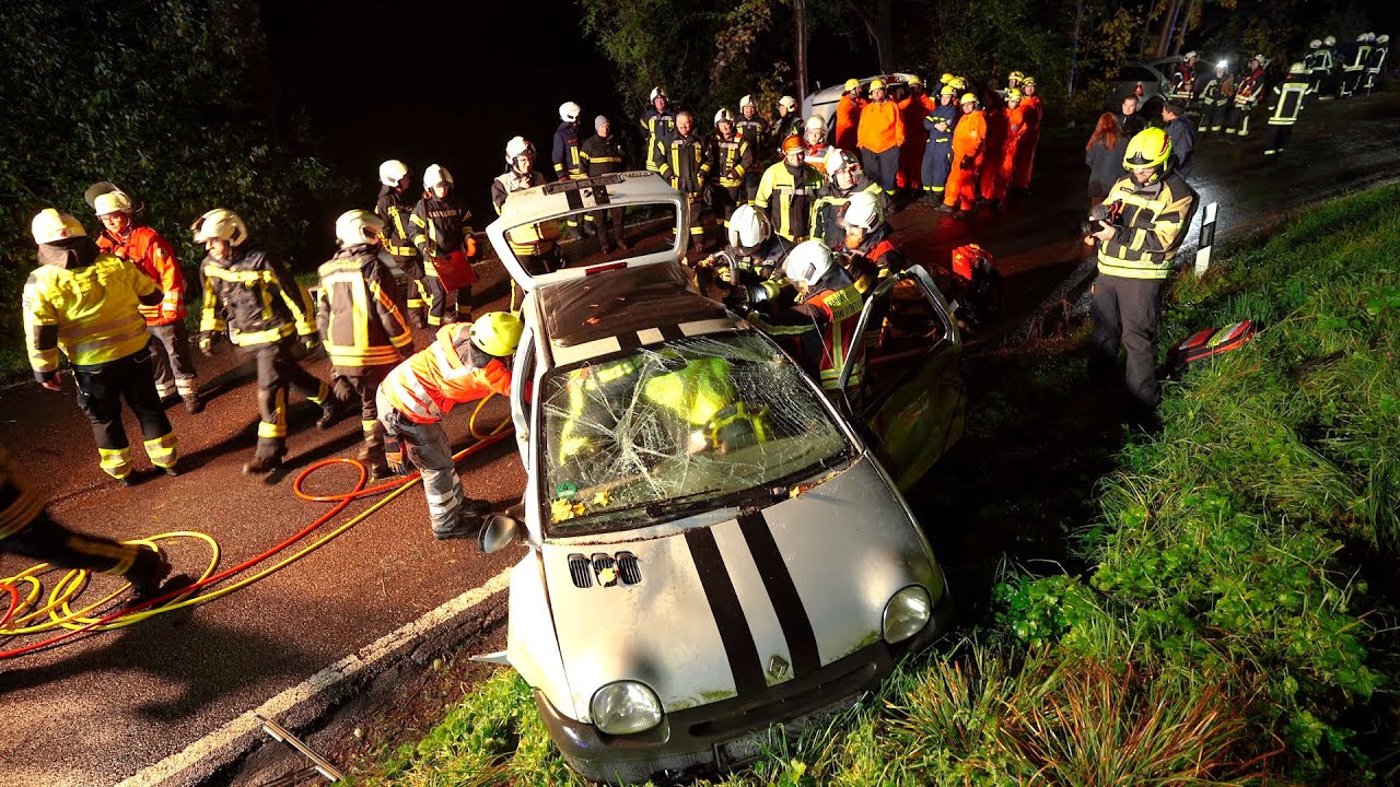 Sie wussten nicht, dass es eine Feuerwehr-Übung ist | die Northreportage