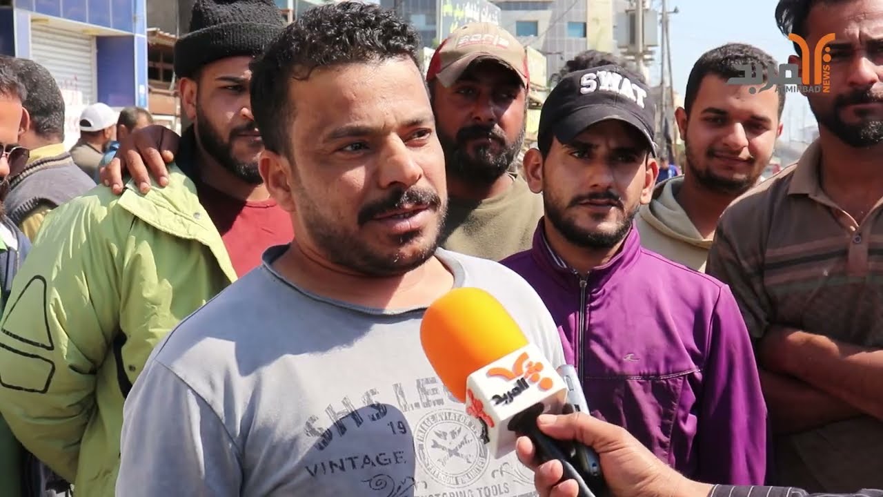 البصرة .. أصحاب محال متجاوزة بحي الرسالة يطالبون بمهلة قبل الإزالة #المربد